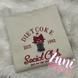 Diet Coke Social Club Sweatshirt